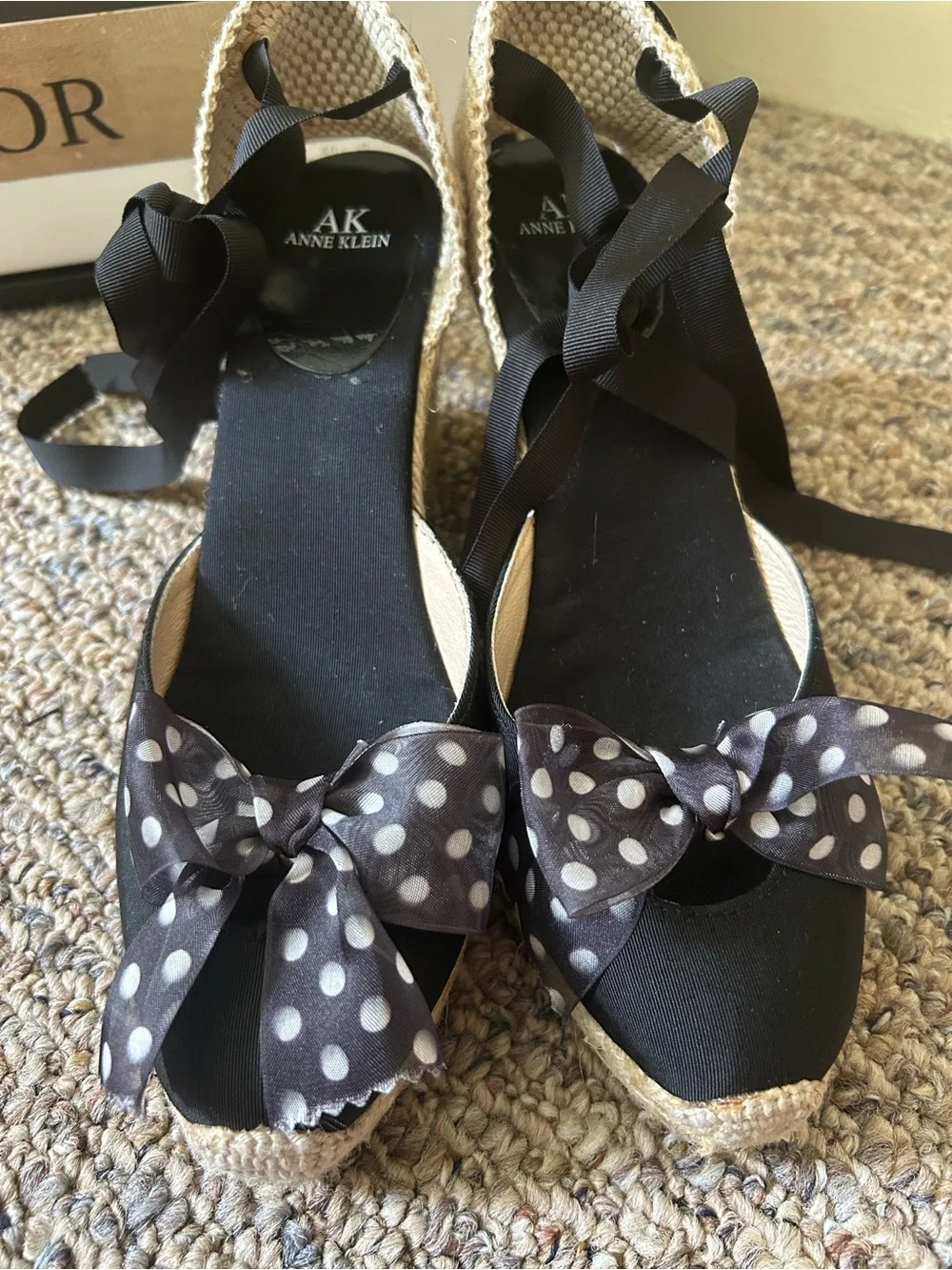 Anne Klein stylish black